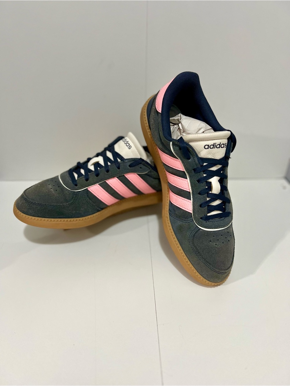 Adidas Breaknet Sleek Suede Sneakers